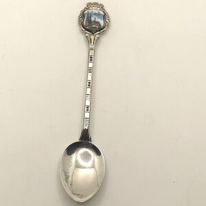 Vtg 800 Silver Koln Cologne Souvenir Spoon Heidelberg Stamped 800 RED/ 3.9”